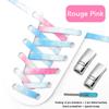 Magnetic Lock Shoe Laces Rainbow Elastic Laces Sneakers No Tie Shoelaces Without Ties Shoelace for Shoes Adults Kids Shoestrings