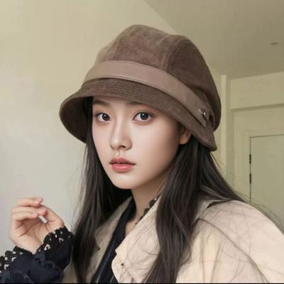 New Corduroy Fisherman Hat One Hat Can Be Worn Multiple Times and Can Be Used As A Small Hat  It Is Cost Effective and Can Be Worn On Bicycles.