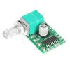 Digital Audio Amplifier Board PAM8403, 5V DC, 3W X 2 Output, Mini Size 3.5 X 3cm, 4 Pack