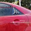 Carbon Fiber Rear Quarter Window Louvers for 03-16 Mazda 6 Exterior Decoration
