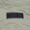 PRADA 24Stainless Steel Stretch Cotton Shirt tops 38 khakiUsed