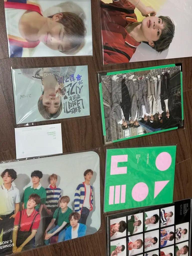 [USED] BTS (Bangtan Boys) 2020 Season's Greetings
