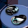 Clip On Bluetooth-compatible Earbuds with High Fidelitys Stereos Sound for Small Ear Suitable for Workouts Running