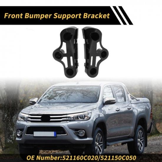 Pair Front Bumper Support Bracket for Toyota Tundra 2007-2013 No521160C020