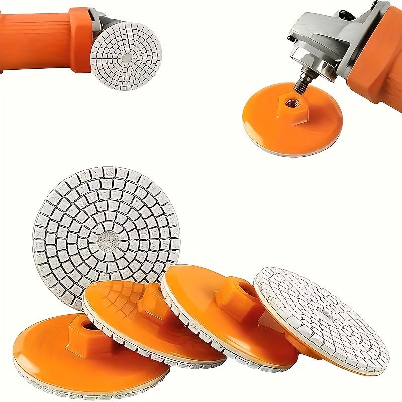 One-Piece Sanding Disc Tile Trimming Angle Grinder Dry Polishing Disc Rock Plate Marble English Stone Grinding Edge Chamfer