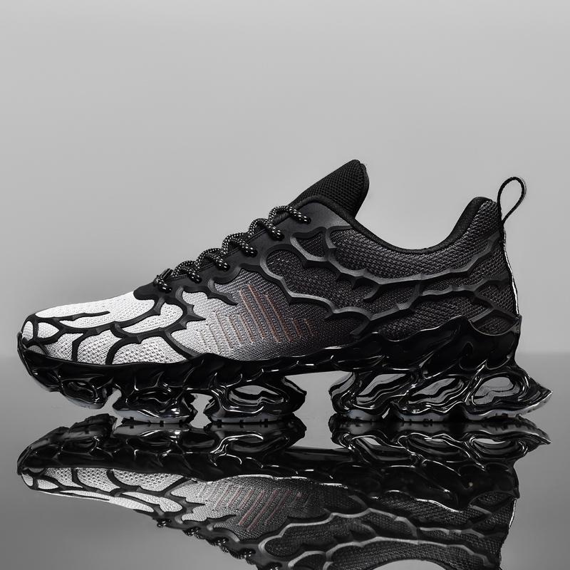 

Роскошные мужские кроссовки повседневные дышащие тренировочные кроссовки для гонок модные лоферы кроссовки для бега для мужчин теннис 46