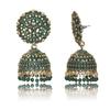 Ethnic Oxidised Jhumka for Women and Girls Wedding, Party Festival Wear Alloy Jhumki Earrings
