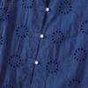 ZANZEA Women Casual Round Neck Short Sleeve Lace Crochet Patchwork Blouse