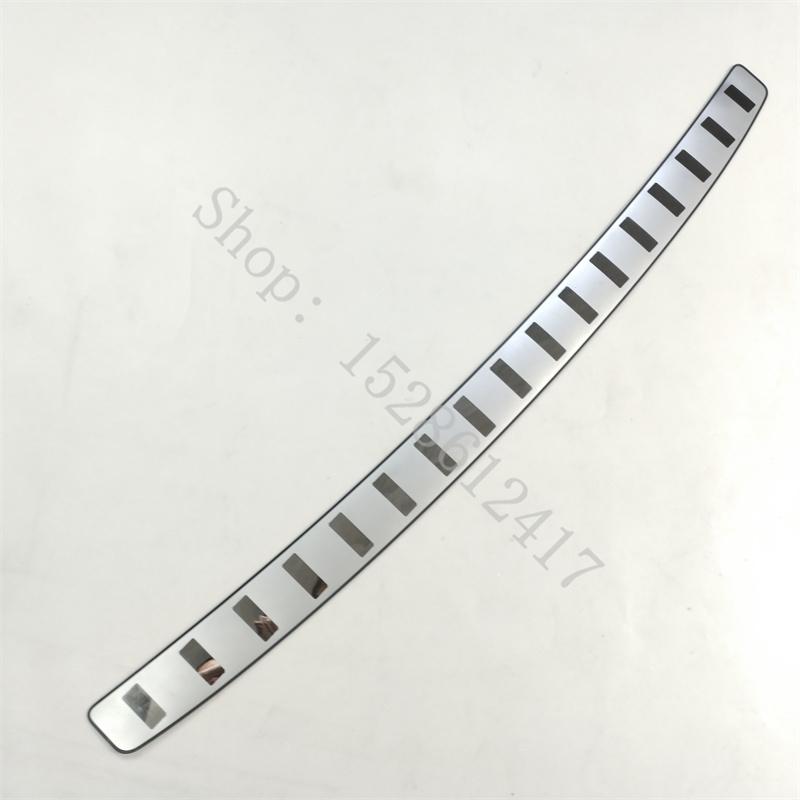 For BMW X3 G01 G08 2018~ Stainless Steel Car Door Rear Bumper Protector Sill Trunk Tread Plate Trim Car Accessories