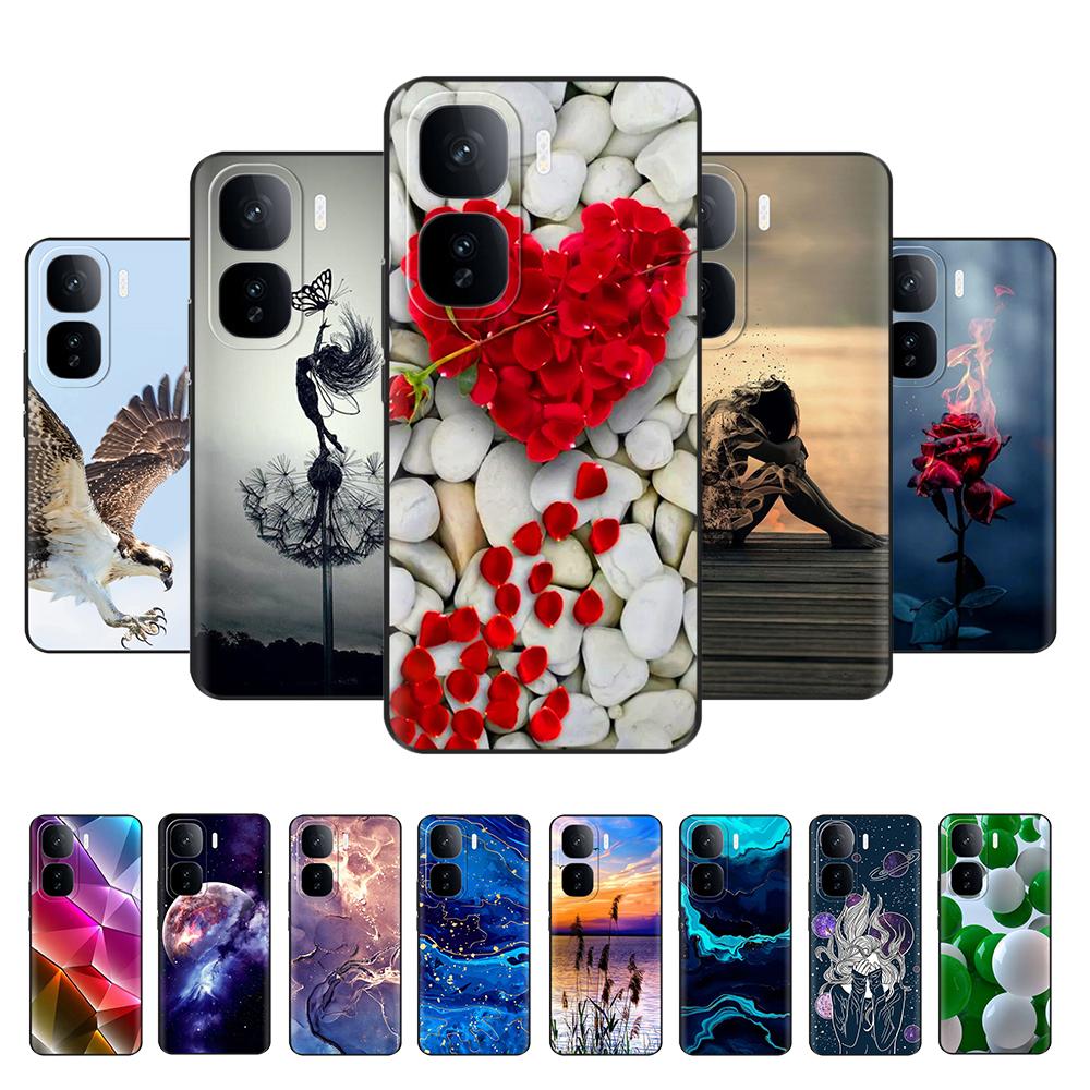 Cute Cartoon Phone Cases for VIVO iQOO Neo 10 Pro Case Neo10 Pro 5G Soft Silicone Fundas Protect Back Cover for iQOO Neo 10 Pro+