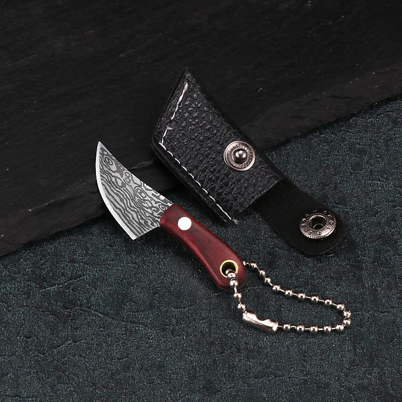 Compact EDC Unpacking Cleaver - Sharpened Mini Unboxing Knife