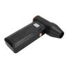 Electric Air Duster Rechargeable Multifunctional Jet Dry Blower for Outdoor Camping and Travel Adventures Black