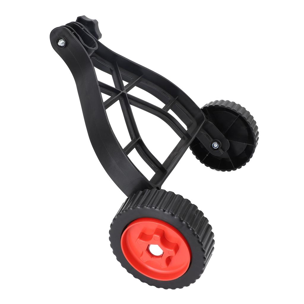 Rasentrimmer Rad Hohe Effizienz Arbeitssparend Rasentrimmer Stützräder für Zusatzaufsatz