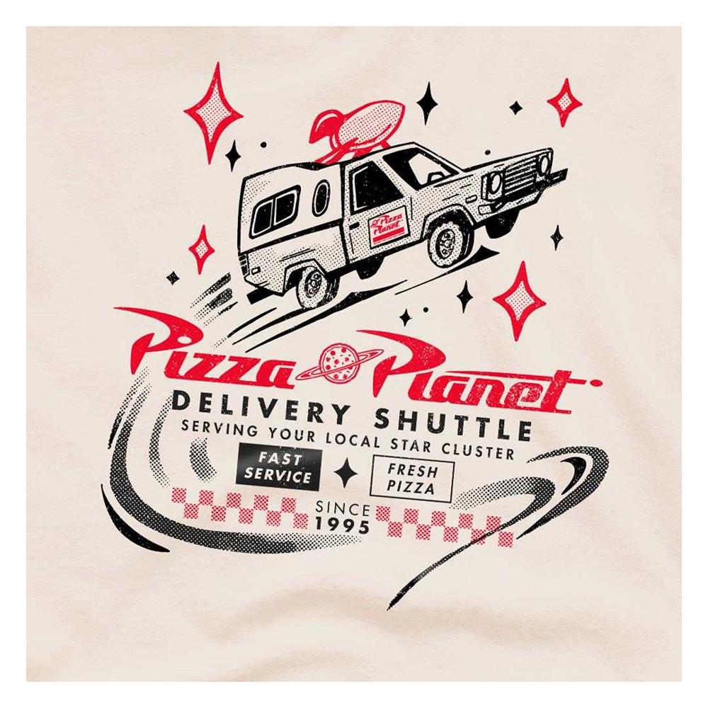 Toy Story Unisex Adult Pizza Planet Delivery T-Shirt