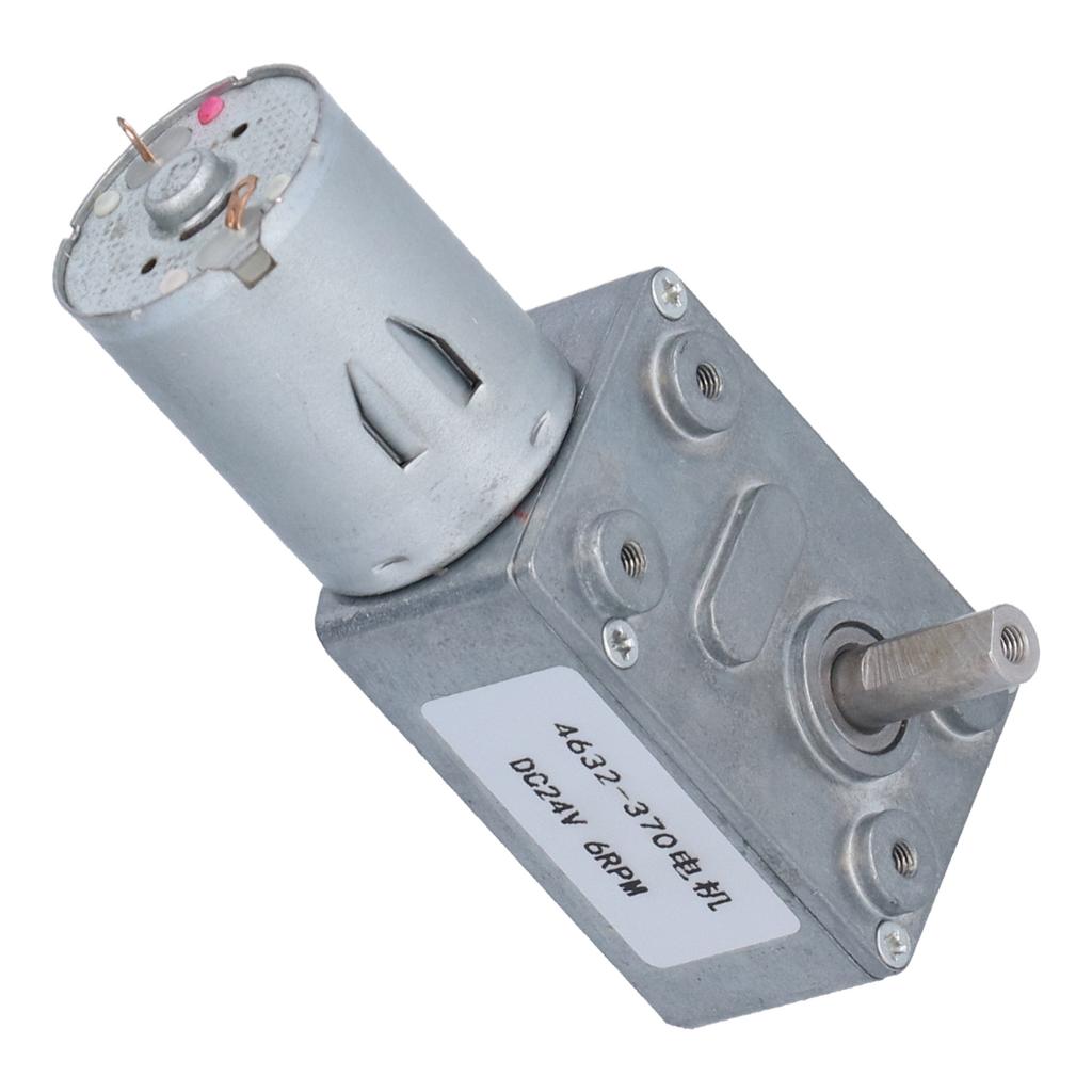 DC Motor 4632?370 Reduction Electric Engine for Air Conditioners Heaters DC24V 6RPM