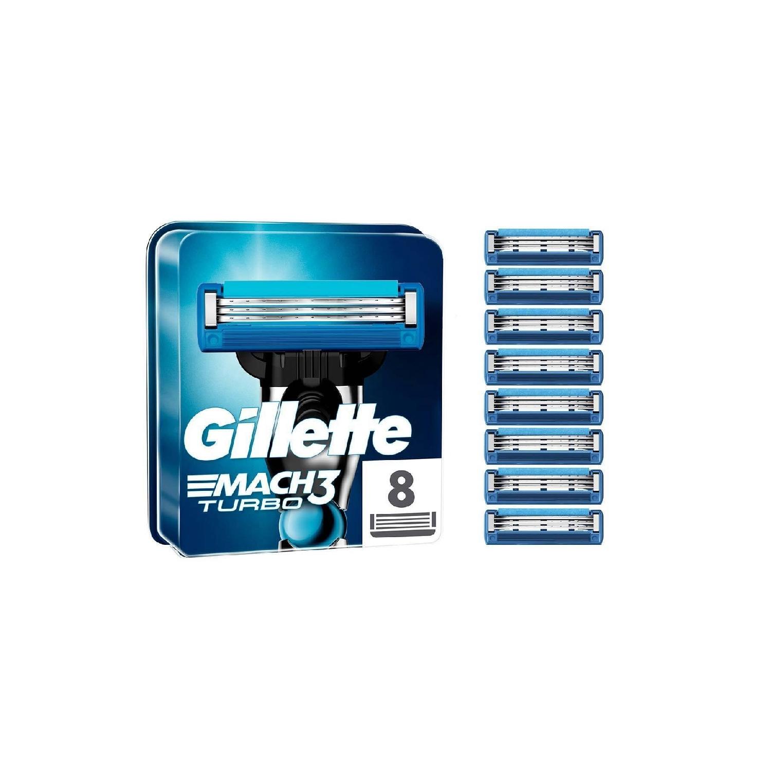 

Mach3 Turbo 8 Spare Razor Blades
