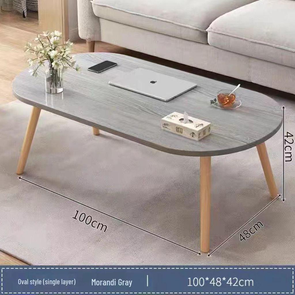 Nordic Minimalist Coffee Table for Living Room or Small Apartment
