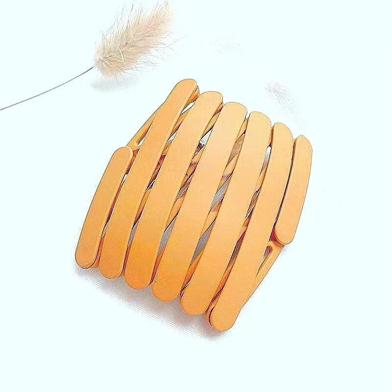 Stretchable Hair Band That Folds Up for Easy Carrying. Women's Invisible Serrated Anti-slip Headband.