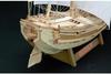 Woody Joe 1/72 Hishigaki Kaisen Wooden Model Assembly Kit (Ship)