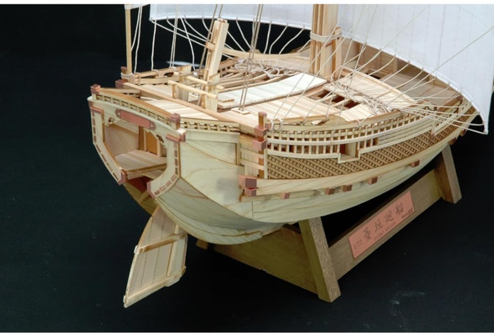 Woody Joe 1/72 Hishigaki Kaisen Wooden Model Assembly Kit (Ship)