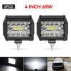 12V 24V LED Bar Offroad Spot Flood Combo LED Light Bar/Work Light for Truck Car SUV 4WD 4x4 Boat ATV Barra LED Headlights