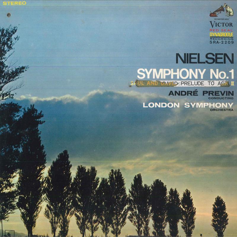 

LP Record - Nielsen: Symphony No. 1, Opera Saul SRA2209 VICTOR Japan Classical Used