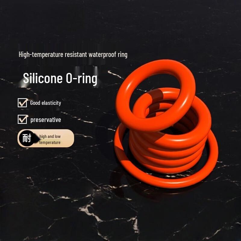 High-Temperature Silicone O-Ring Seal