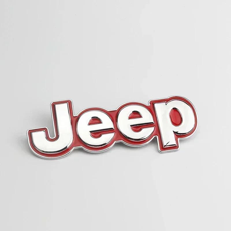 For Jeep For JEEP Patriot Wrangler Grand Cherokee Compass Renegade Rubicon Liberty Side Fender Emblem Decal Styling Car Rear