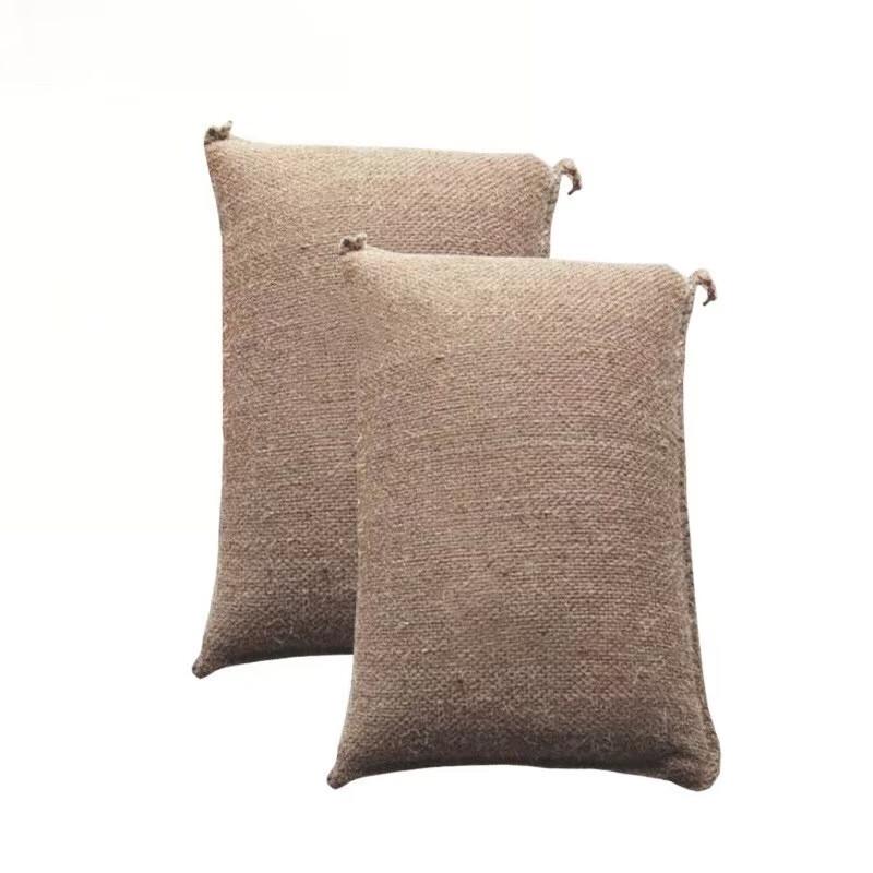 Emergency Self-Inflating Flood Barrier Bags