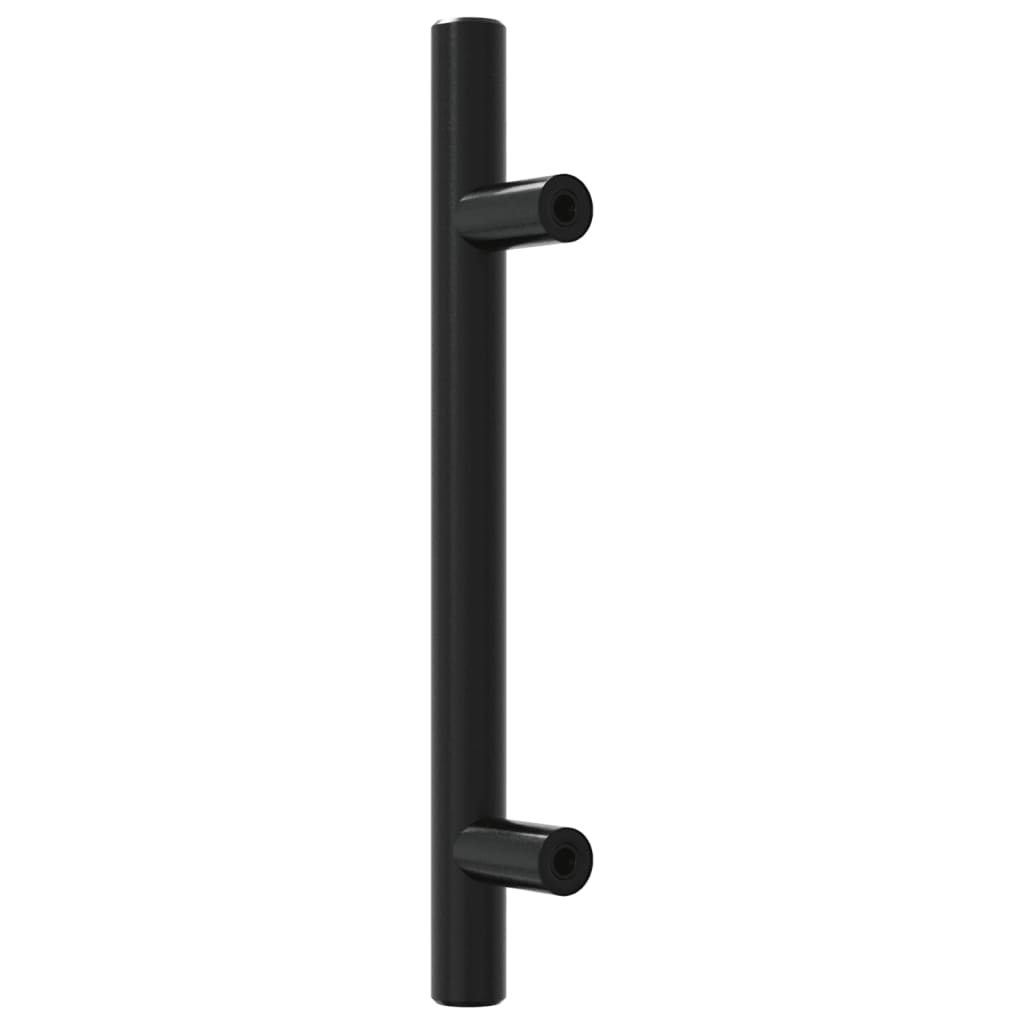 Furniture Handles 20 Pcs Black 96 Mm Stainless Steel