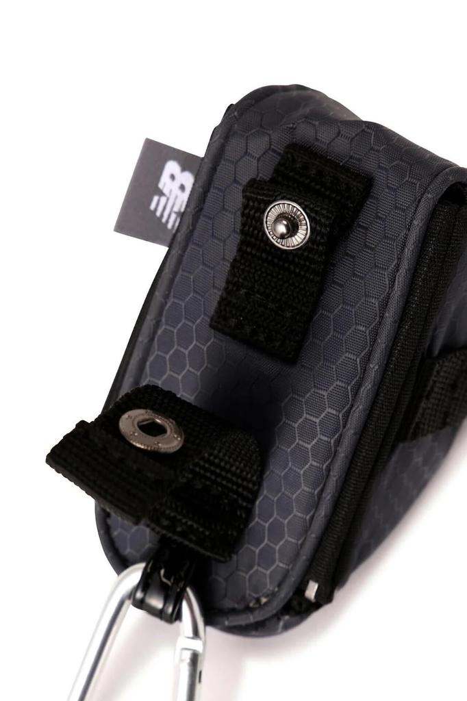 [New Balance] Golf Continuing Standard Product Ball Holder [Synthetic Leather] (Can Hold 2 Balls)  012-5984012 030White