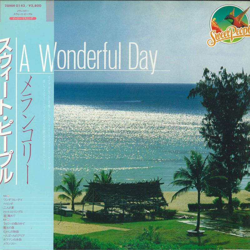 

LP Record SWEET PEOPLE - A Wonderful Day 28MM0143 Polydor 1981 Japan Obi Dance & Electronica Used