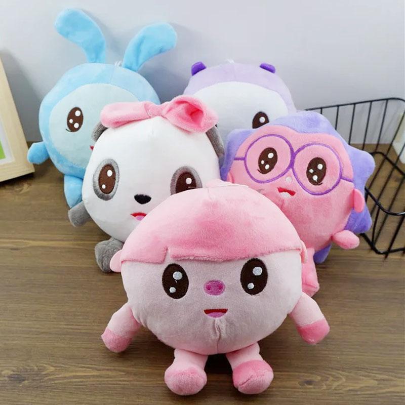 Babyriki Plüschtier Spielzeug Cartoon Russisch Anime Pandy Krashy Rosy Wally Chichi Stofftier Schwein Panda Hase Fan Weihnachtsgeschenke
