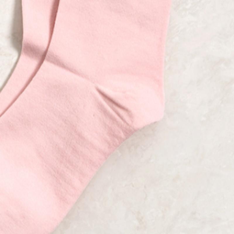 DaiSo Tactel Ribbon Point Women S Long SockS