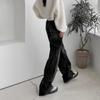 New Arrivals Open Run Women Loose Fit Denim Pants Fall Street Style