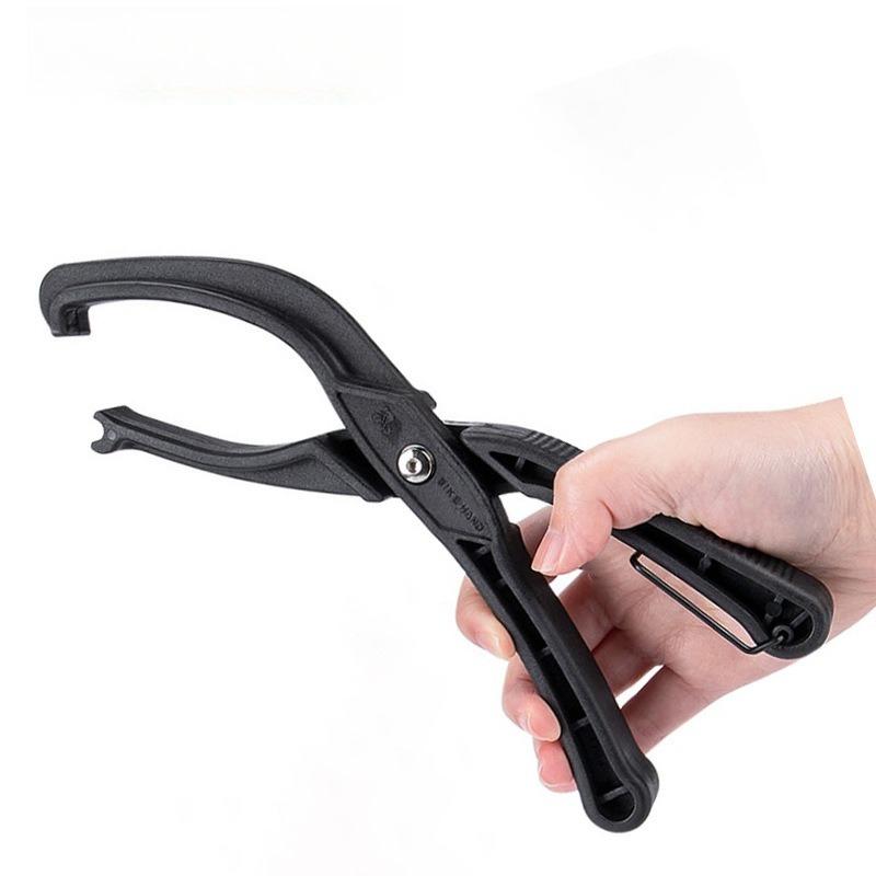 

Professional Tire Clamp Tire Mounting Wrench Does Not Hurt The Rim Mounted Tire Clamp Bike Tire Repair Tool чёрный