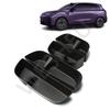 For Leapmotor B10 Door Storage Box Protective Cover Finishing And Storage Tpe Door Water Cup Frame Door Storage Accessories