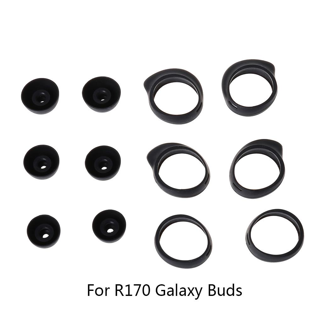 Headphone Eartip Earbud Ear Cover Earplugs Anti-slip Sleeve for In-Ear Ear Phone