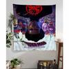 Spider Man Across the Spider Verse Printed Large Wall Tapestry Indian Buddha Wall Decoration Witchcraft Bohemian Hippie Wall Art