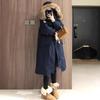 Pie overcomes the tide of women's new cotton-padded clothes in winter, warm and thickened cotton-padded jackets, large fur collar tooling, and lo