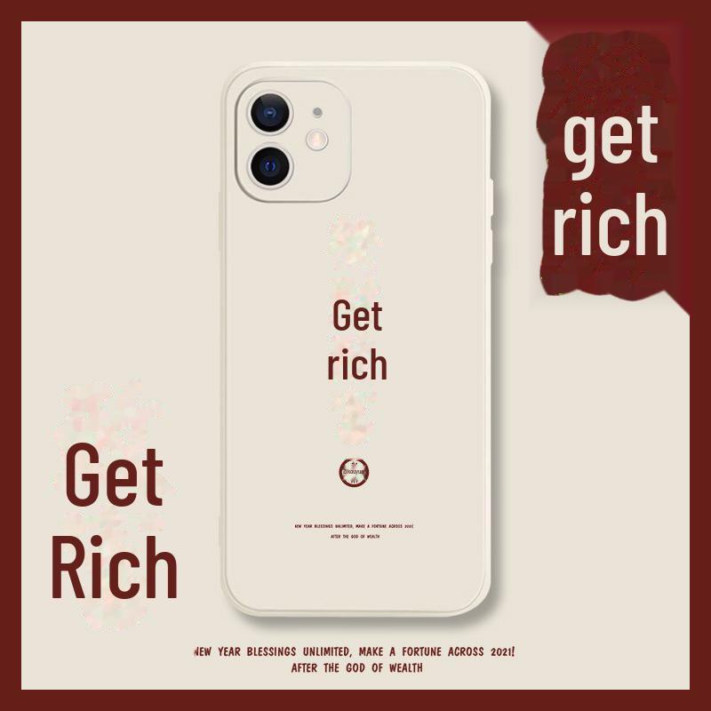 

2024 National Style iPhone Case: Compatible with iPhone 12, XS Max, 11 Pro Max, 6/7/8 Plus, and XR. Anti-fall Protection Included. X/XS