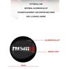 4Pcs 56MM Car Wheel Center Hub Caps Emblem Sticker Decal for Nissan Nismo Almera Tiida Sunny QASHQAI Skyline Juke X-TRAI MARCH LIVINA