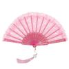Sex Underwear Retro Lace Women's Fan Summer Orchid Fan Dance Performance Photography Photo Props Folding Fan