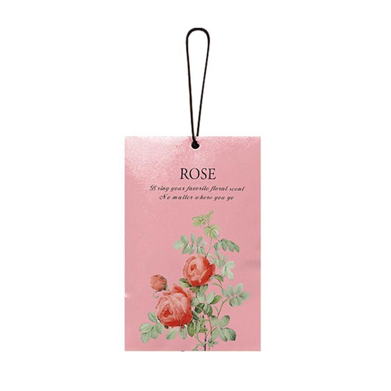 

12 шт. Подвесные саше-диффузоры со свежим цветочным ароматом