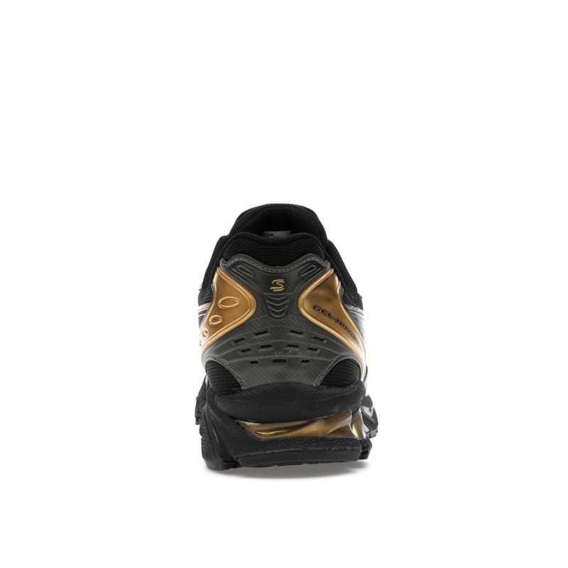 Ayrton Senna Institut x ASICS Gel Kayano 14 Lotus Unisex-Sneaker Schwarz Reines Gold 1203A860-001
