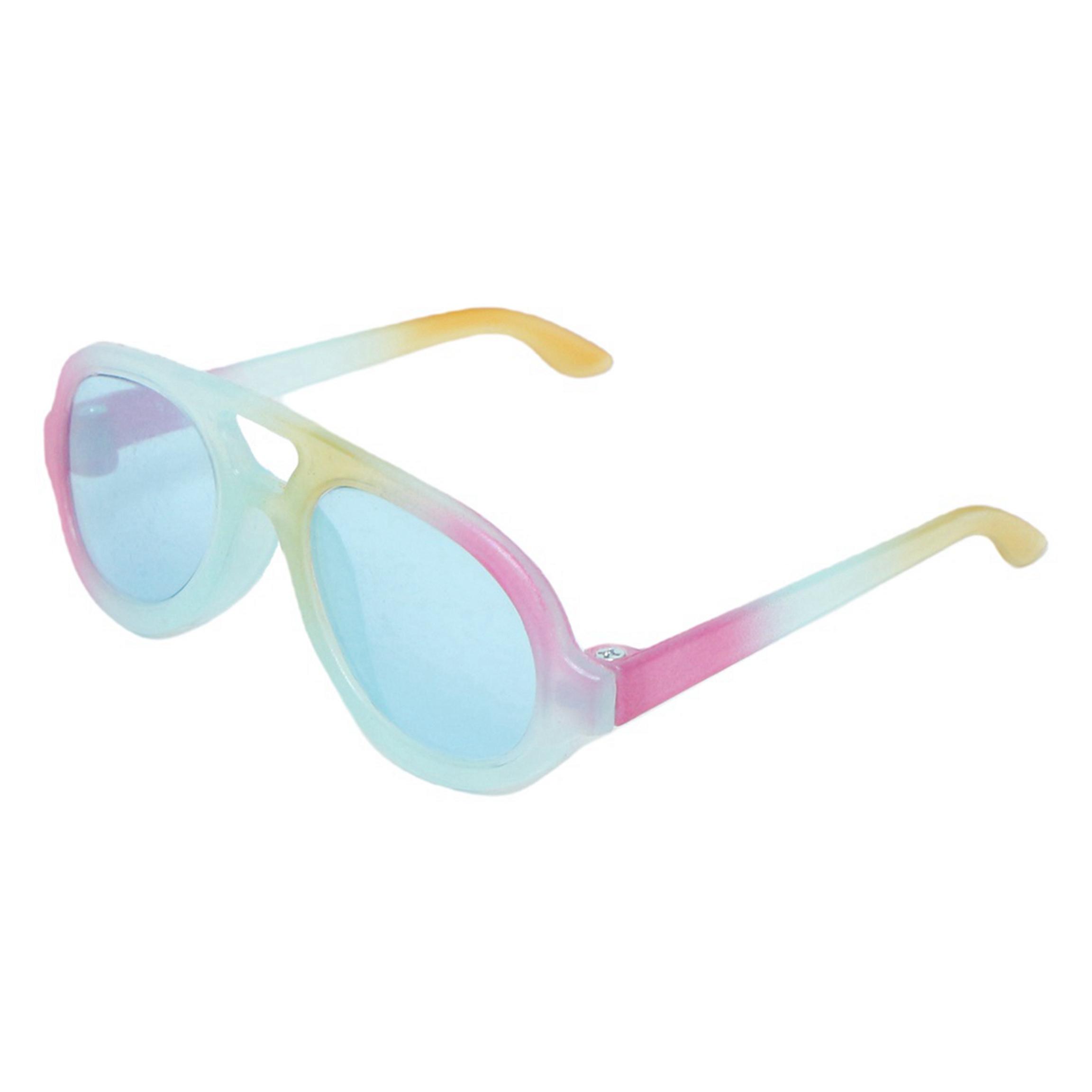 

18-дюймовые кукольные очки, солнцезащитные очки для кукол 45 см, аксессуары для кукольного домика для девочек, игрушка