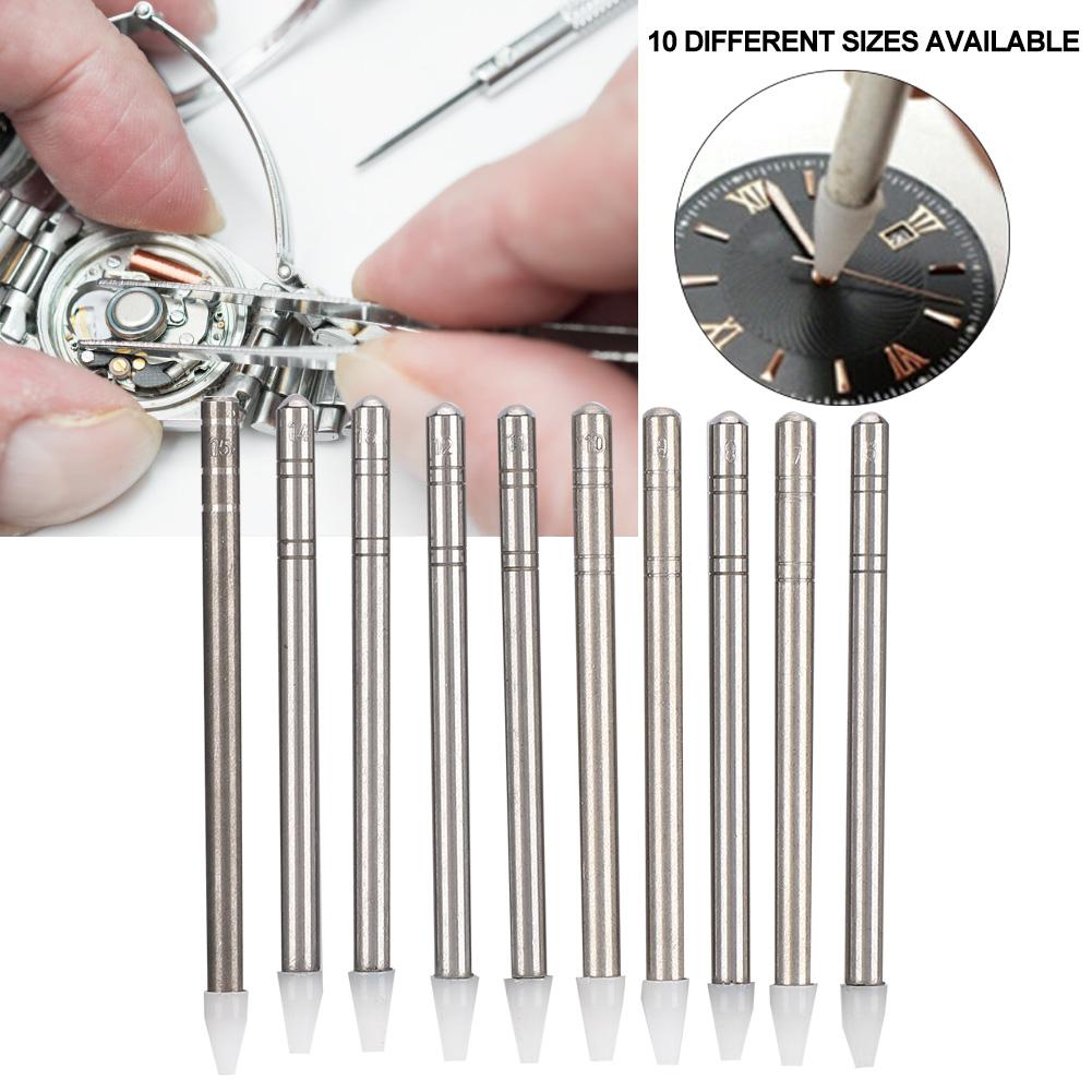10pcs 6-15mm Watch Hand Pressers Watch Hand Fitting Watch Repair Tool
