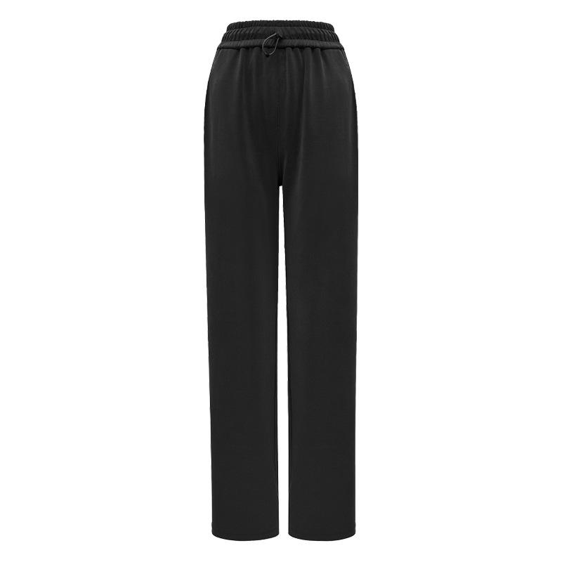 

Women s Casual High-Waist Elastic Drawstring Yoga Pants Medium