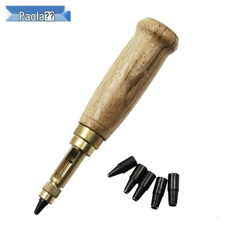 Paola 6-in-1 Leather Belt Hole Puncher Set