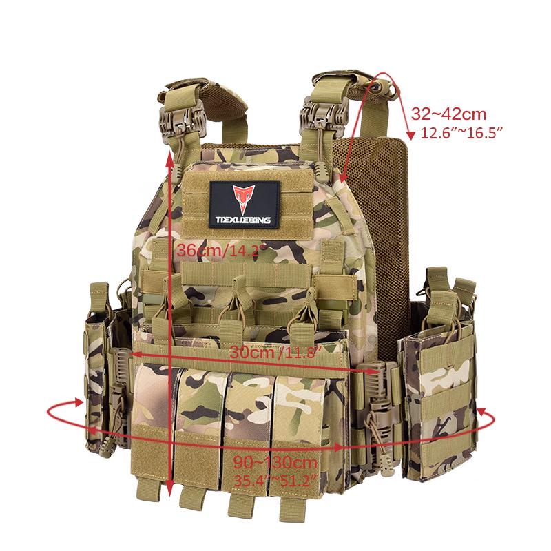 Mling Outdoor Tactical Vest